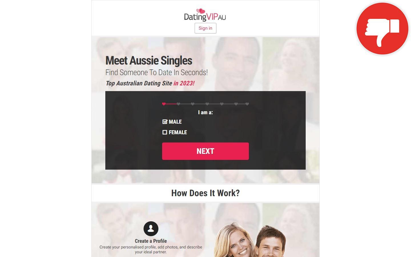Review DatingVIP.com Scam