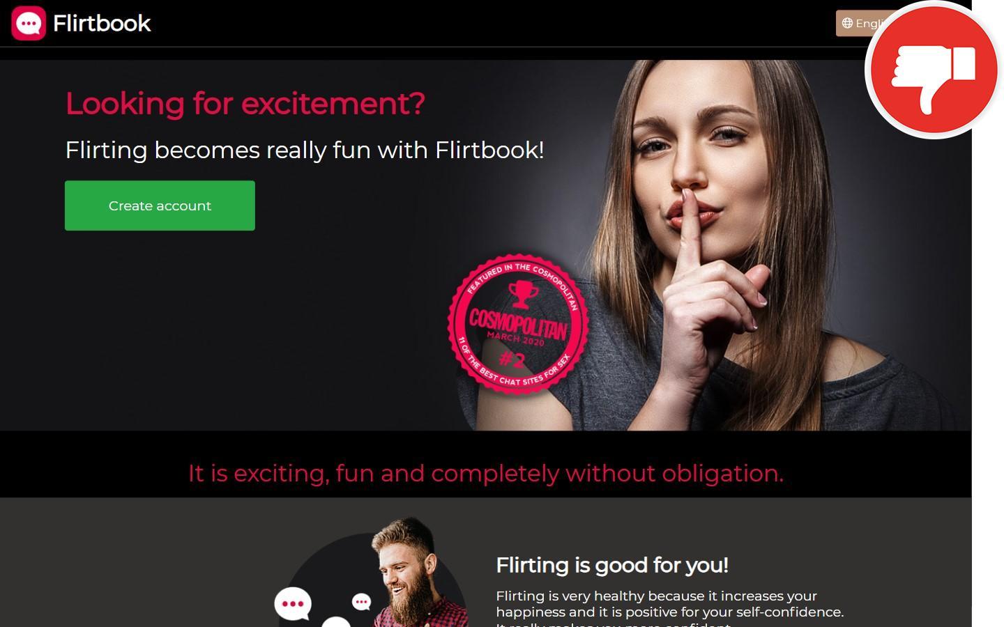 Review FlirtBook.online Scam