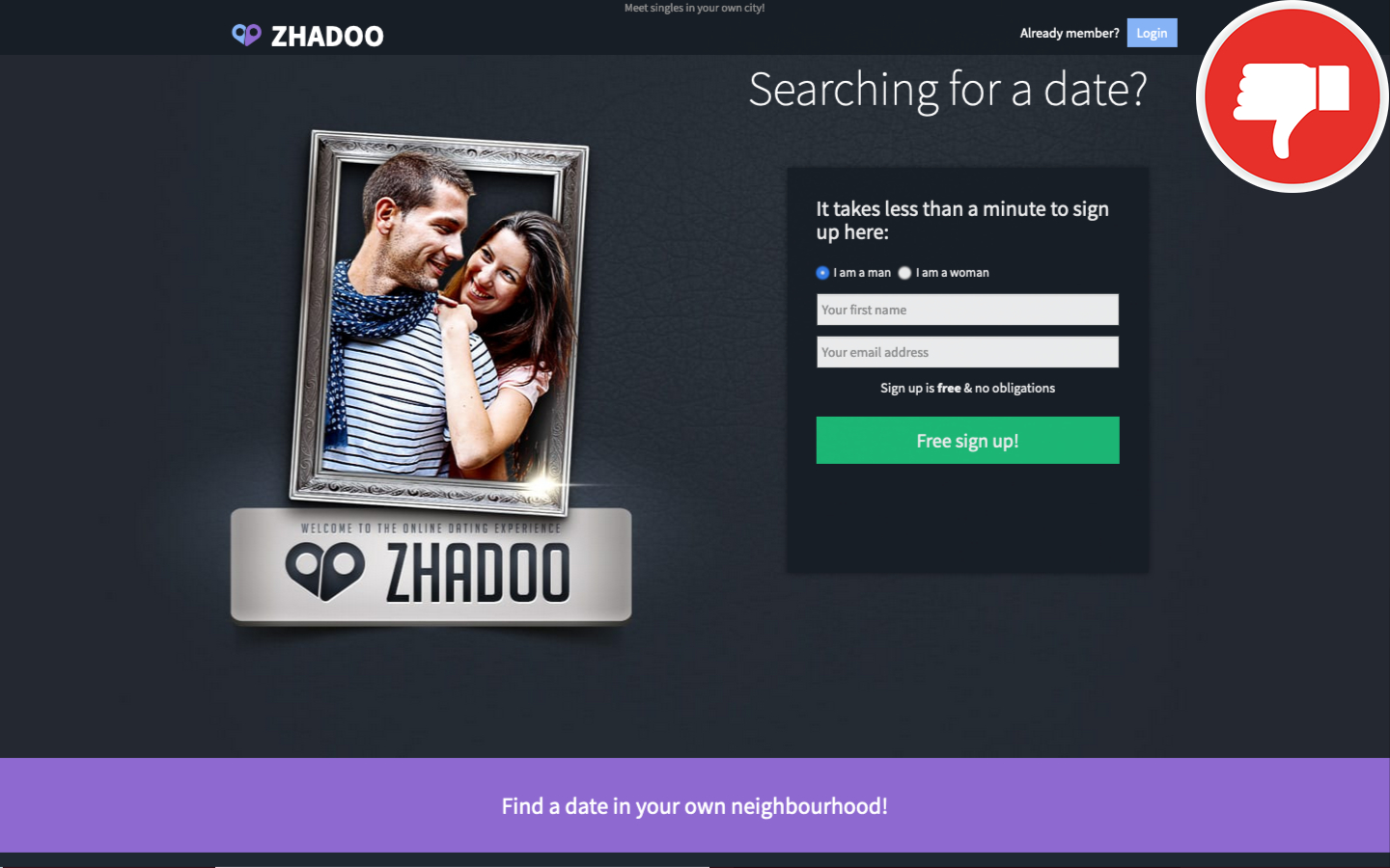 Zhadoo.com review scam