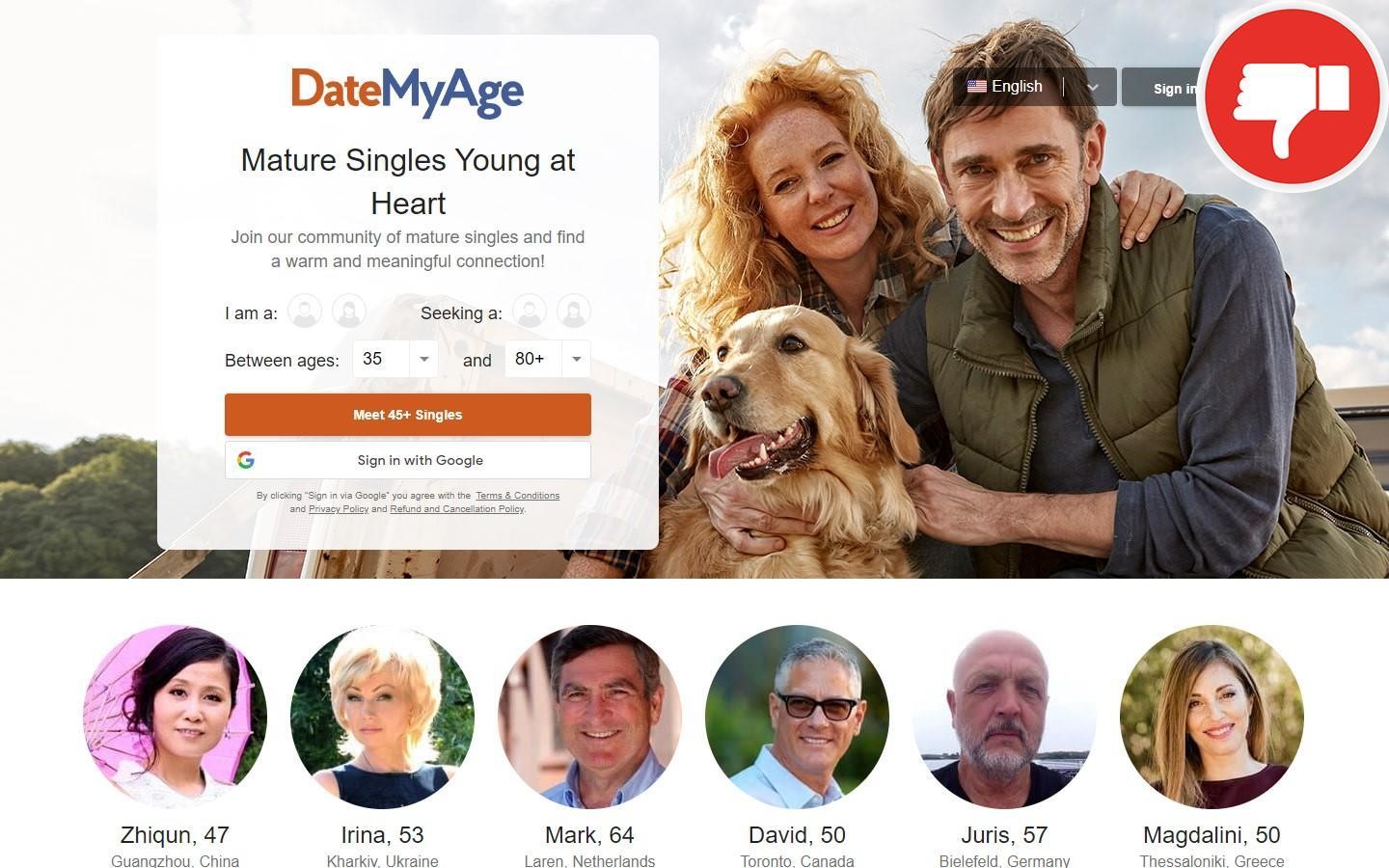 DateMyAge.com review