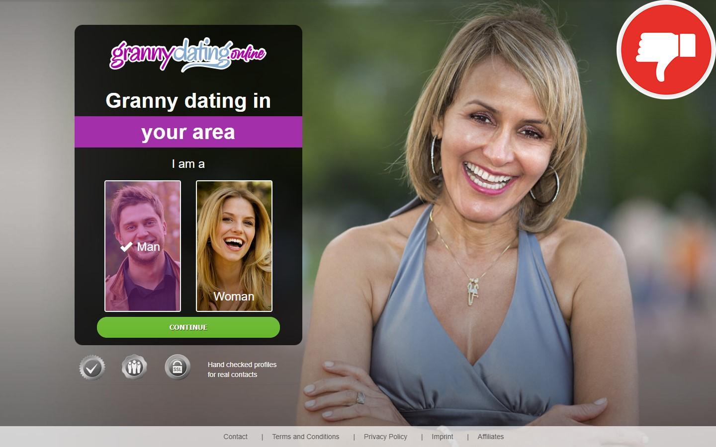 Review GrannyDating.online Scam