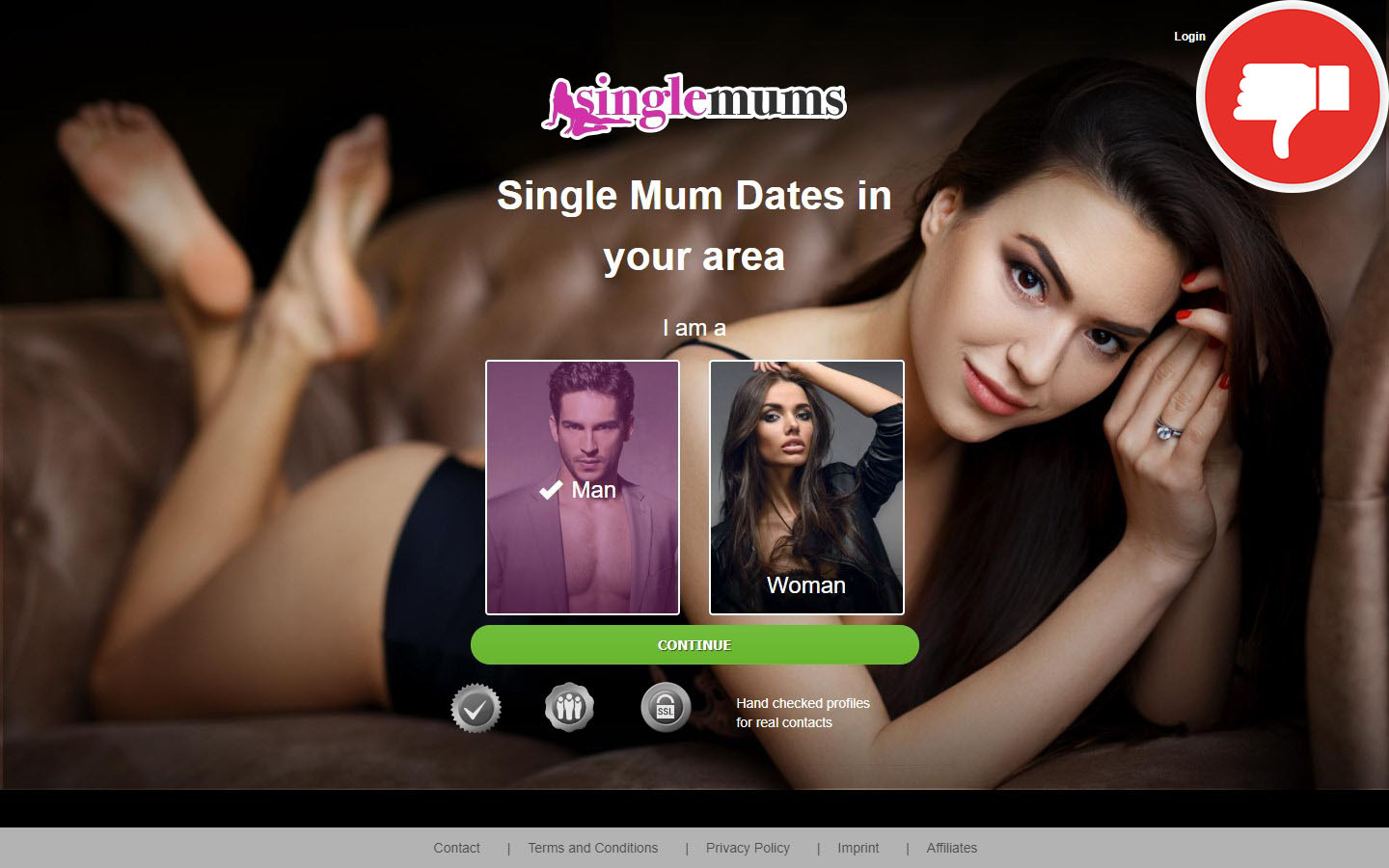 SingleMums.dating review Scam