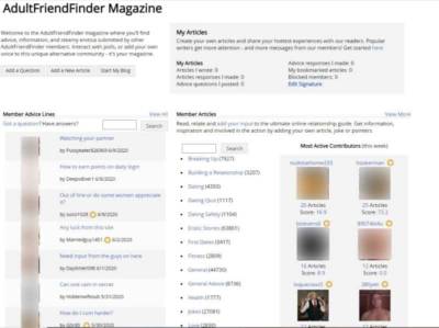 Adultfriendfinder.com Magazine