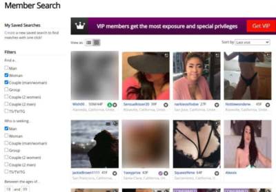 Adultfriendfinder.com Members area