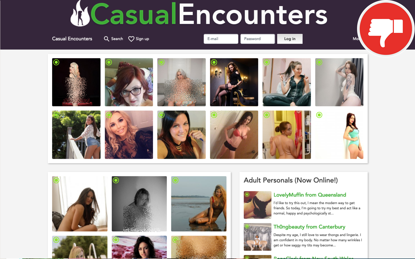 CasualEncounters.net review Scam