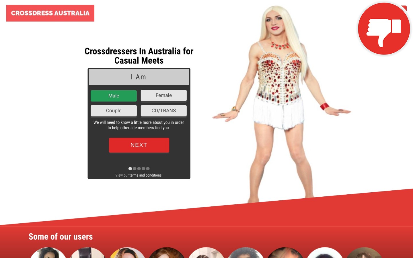 CrossdressAustralia.com review Scam