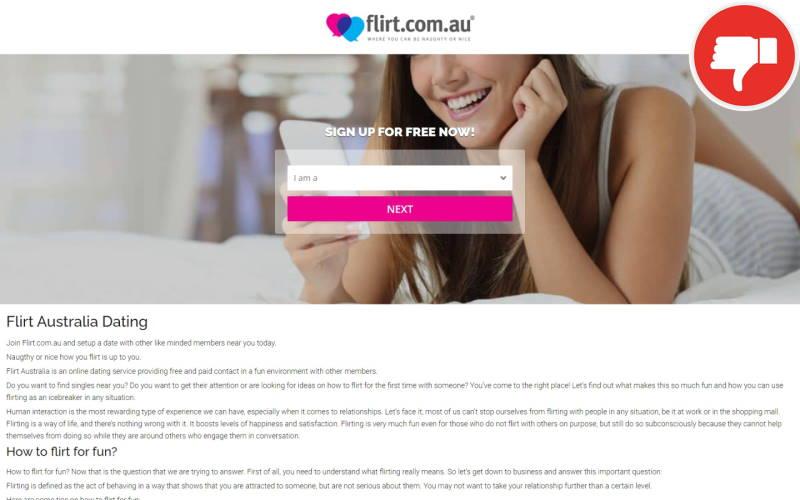 Review - Flirt.com.au Scam