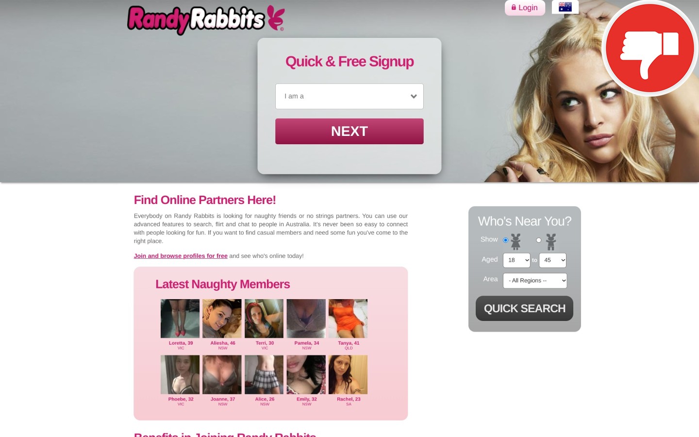 RandyRabbits.com.au review Scam