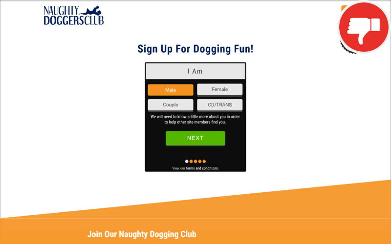 NaughtyDoggersClub.com review Scam