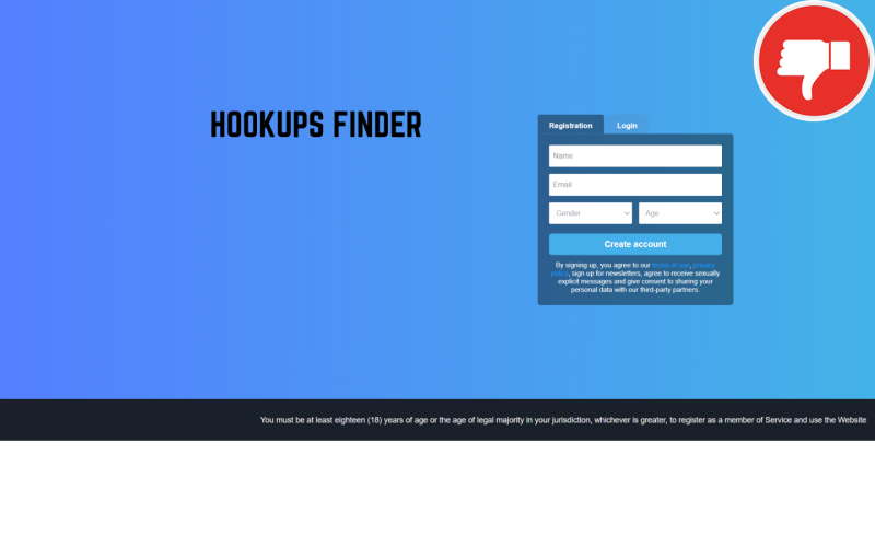 Hookups-Finder.com review Scam