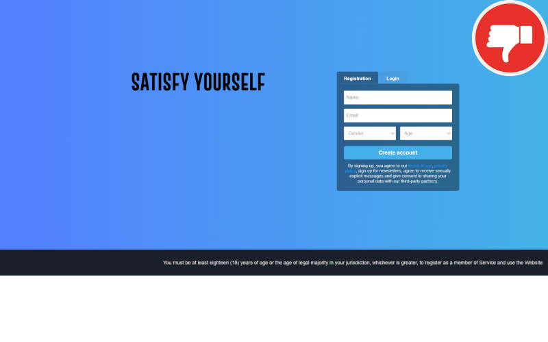 Satisfy-Yourself.com review Scam