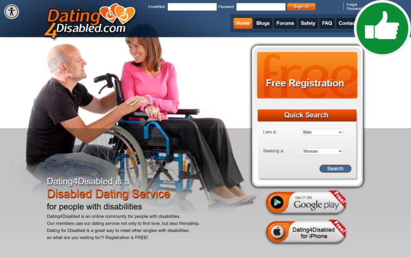 Dating4Disabled.com review Scam