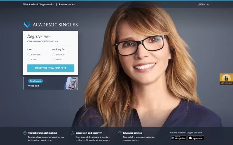 Academic Singles Seniors