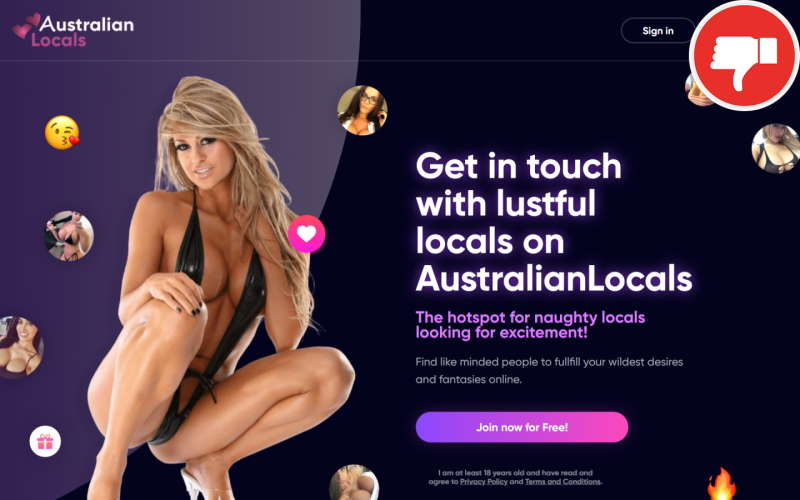 AustralianLocals.com review Scam