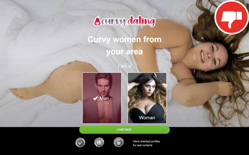 Curvy.dating review Scam