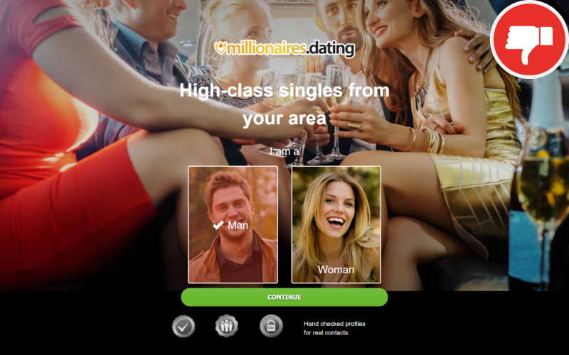 Review Millionaires.dating Subscription Rip Off