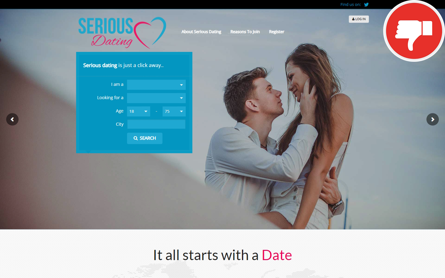 SeriousDating.net review