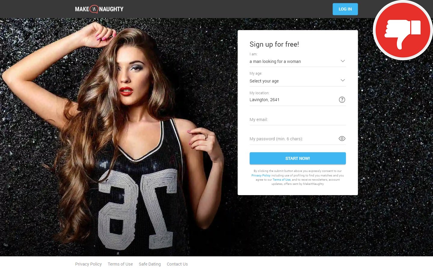 Review MakeItNaughty.com Scam
