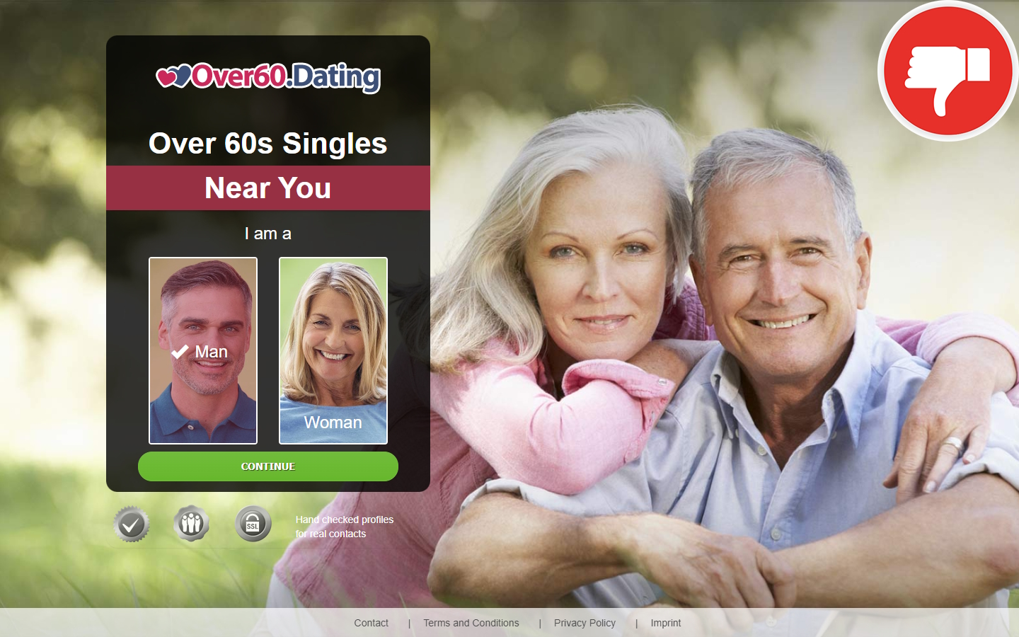 Over60.dating review