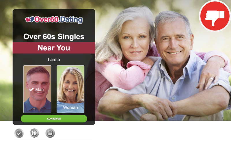Over60.dating review Scam