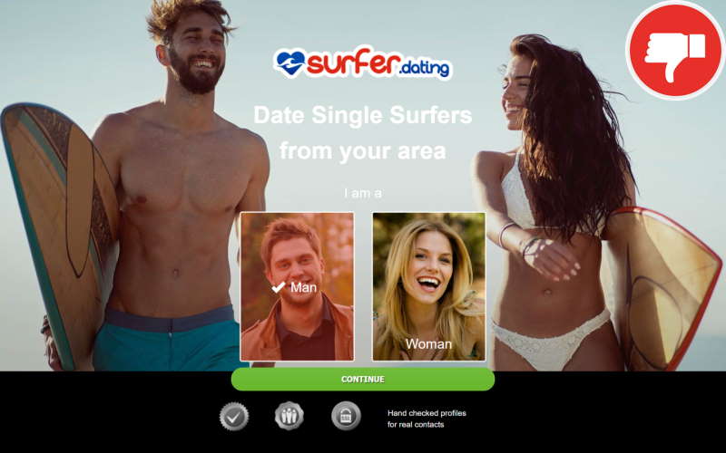 Surfer.dating review Scam