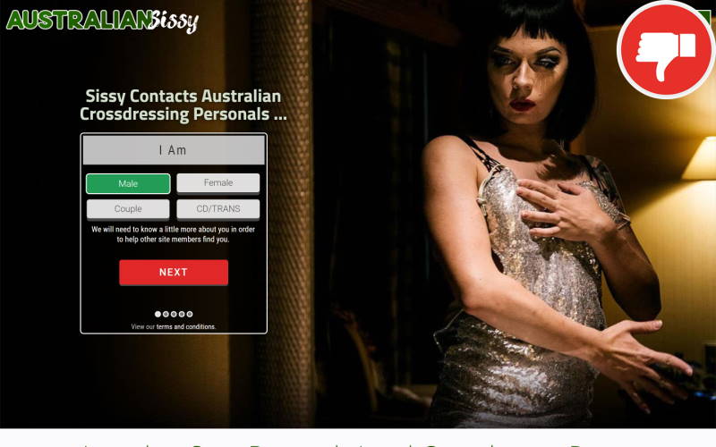AustralianSissy.com review Scam