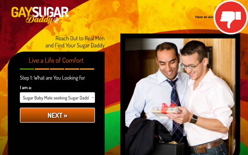 Review GaySugarDaddy.com.au scam