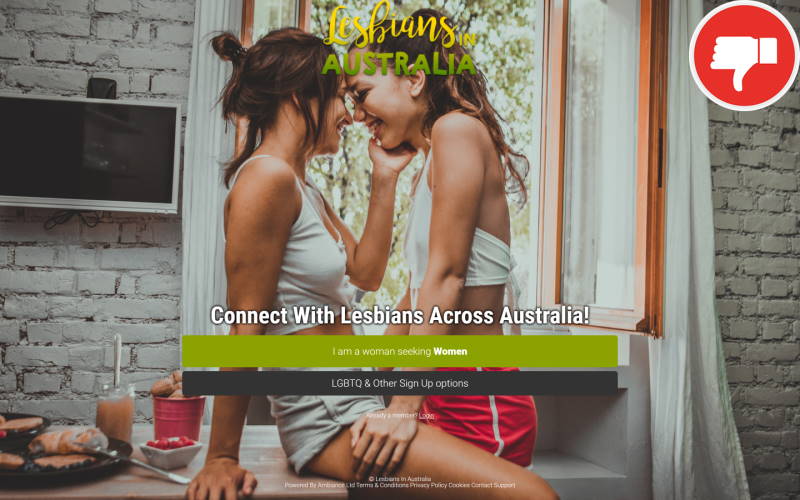 Review Lesbians-In-Australia.com Scam