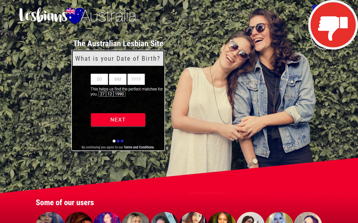 Review LesbiansAustralia.com.au Scam