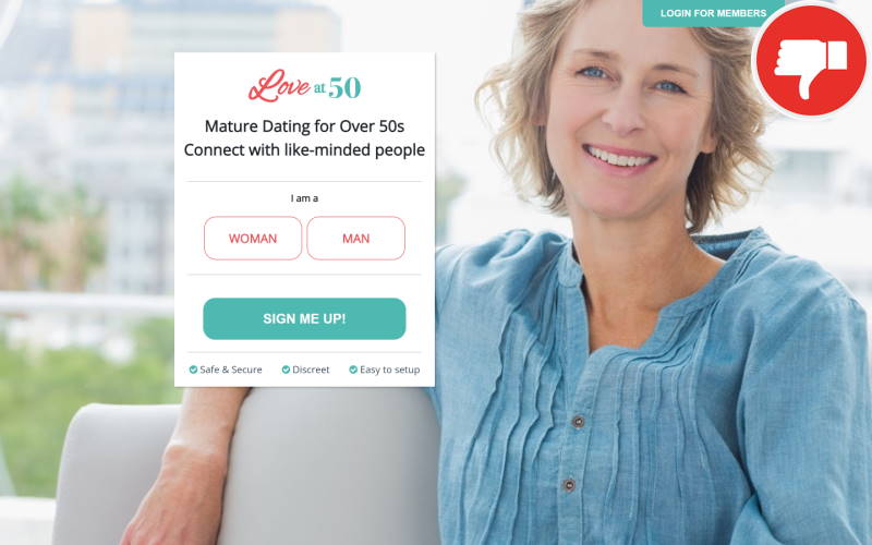LoveAt50.co.nz review Scam