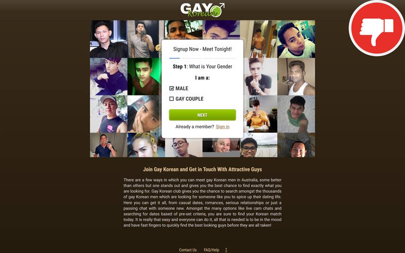 GayKorean.com.au review Scam