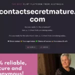 ContactSecretMature.com review